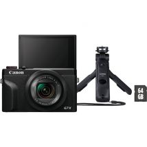 Canon PowerShot Kit Vlogger Premium G7 X Mark III, noir