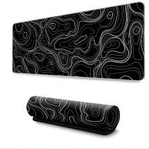 Tapis de souris de grande taille Black M