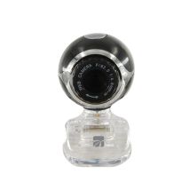 Cámara web Xtreme 33856 2 MP 640 x 480 píxeles USB 2.0 Negro, Transparente - Nuevo