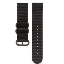 Bracelet de montre en nylon pour Suunto 7 et Suunto 9 Black