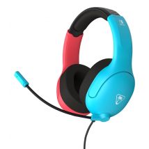 Turtle Beach Airlite Fit Casque Avec fil Arceau Gaming Noir, Bleu, Rouge