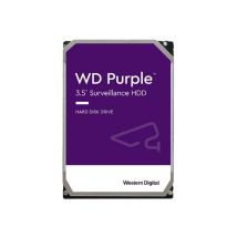 Hard Disk Western Digital Purple - 3,5 4TB - SATA 6Gbps - 256MB - CMR