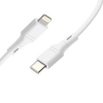 Câble de Charge et Synchronisation USB C vers Lightning 27W Blanc