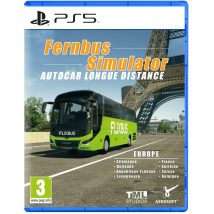 Simulador de Fernbus Autocar de larga distancia PS5 - Nuevo