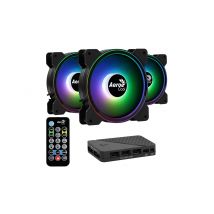 Aerocool Saturn 12F ARGB Pro Boitier PC Ventilateur 12 cm Noir