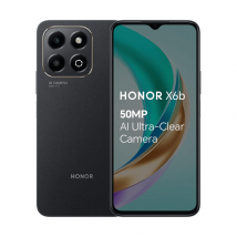 Honor X6b 16,7 cm (6.56 ) SIM doble Android 14 4G USB Tipo C 4 GB 128 GB 5200 mAh Negro - Nuevo