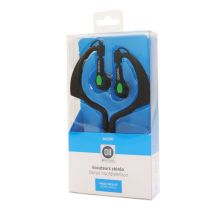 Auriculares deportivos con micrófono y mando a distancia, auriculares para correr con cable y gancho para la oreja - Nuevo