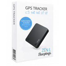 Tracker GPS Beepings Zen L pour véhicule 2 roues ou 4 roues