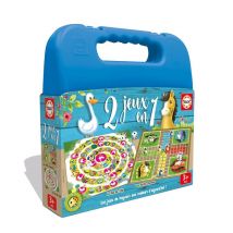 Pack de Juegos de Mesa: 2 Clásicos Ecuestres y de la Oca - Nuevo