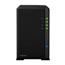 Synology DiskStation DS218play NAS Bureau Realtek RTD1296 1 Go DDR4 0 To Noir