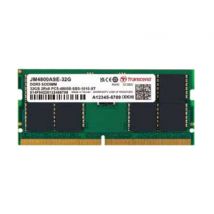 Transcend JetMemory JM4800ASE-16G memoria 16 GB 1 x 16 GB DDR5 4800 MHz (16GB JM DDR5 4800 SO-DIMM 1RX8 2GX8) - Nuovo