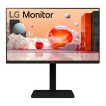 LG 24BA450-B écran plat de PC 60,5 cm (23.8 ) 1920 x 1080 pixels Full HD Noir