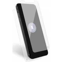Protège écran pour iPhone XS Max 360° Avant + arrière Verre trempé + Garantie à vie Force Glass