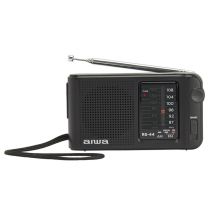 Aiwa RS-44 Radio portátil Analógica Negra - Nuevo