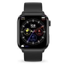 Ice-Watch Ice Smart Two 4,98 cm (1.96 ) AMOLED 38 mm Numérique 410 x 502 pixels Écran tactile Noir
