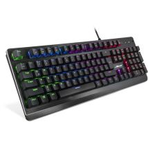 Tastiera da gioco Inter-Tech, USB, RGB - Nuovo