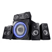 Trust GXT 658 Tytan 5.1 conjunto de altavoces 90 W Universal Negro 5.1 canales - Nuevo