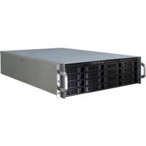 Inter-Tech 3U-3416 Support Noir