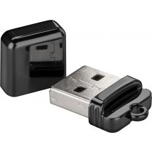 Goobay 38656 lecteur de carte mémoire USB Noir