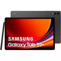 Samsung Galaxy Tab S9+ SM-X810N Qualcomm Snapdragon 256 Go 31,5 cm (12.4 ) 12 Go Wi-Fi 6 (802.11ax) Android 13 Graphite