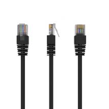 Gembird PP12-5M/BK cable de red - Nuevo