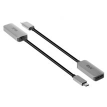CLUB3D CAC-1567 Adaptador gráfico USB 7680 x 4320 Pixeles Negro, Plata - Nuevo
