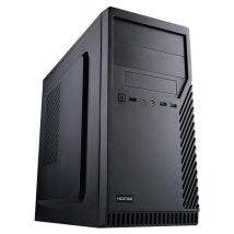 Hiditec CHA010012 unità centrale Micro Tower Nera - Nuovo