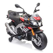 Moto eléctrica para niños Aprilia Tuono V4 1100 RR Design Italia 12V - Nuevo