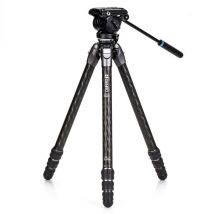 Benro TTOR34CLVS4PRO tripode Digitales / cámaras de película 3 pata(s) Negro - Nuevo