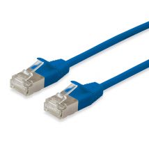Equip 606139 câble de réseau Bleu 10 m Cat6a F/FTP (FFTP)
