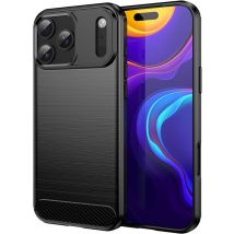 Apple iPhone 17 Pro 5G coque cover style carbone noir