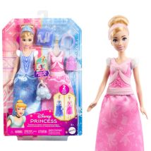 Disney Princess Principesse Disney – Bambola Cenerentola e Costumi - Nuovo