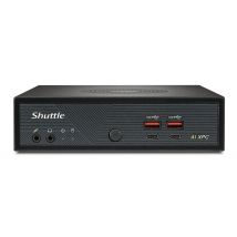 Shuttle Slim AI PC DN11H9 1.35L sized PC Nero 185H Intel SoC - Nuovo
