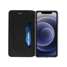 Altadif ALTFIP12PMBLK coque de protection pour téléphones portables 17 cm (6.7 ) Folio Noir Apple iPhone 12 Pro Max