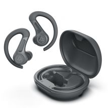 JLab Sport Casque True Wireless Stereo (TWS) Crochets auriculaires Appels/Musique Bluetooth Graphite