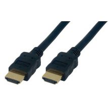 MCL MC385-1M câble HDMI HDMI Type A (Standard) Noir