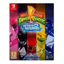 Mighty Morphin Power Rangers Rita s Rewind Edizione Deluxe per Nintendo Switch - Nuovo