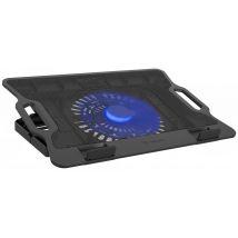 NATEC DIPPER 2 système de refroidissement pour ordinateurs portables 43,9 cm (17.3 ) 650 tr/min Noir
