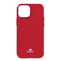 Funda iPhone 13 Silicona Brillante Mercury Rojo - Nuevo