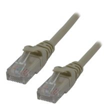 MCL RJ45 CAT6 A U/UTP 5m cavo di rete grigio Cat6a - Nuovo