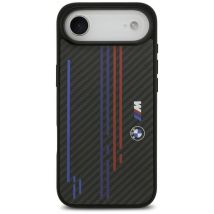 BMW M Kevlar Lines & Logo Case MagSafe do iPhone Air czarny - Nuevo