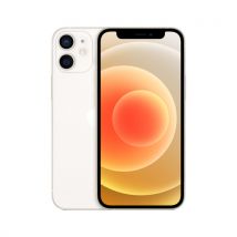 iPhone 12 Mini 64 Go Blanc [SANS FACEID] Reconditionné - Excellent état - Garanti 24 mois