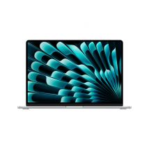 MacBook Air M3 (2024) 15.3', GHz 256 Go 8 Go Apple GPU, Argent - AZERTY