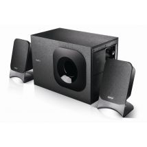 Edifier M1370 set d'enceintes 27 W PC Noir 2.1 canaux 1-voie 15 W