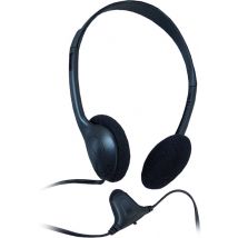 Karma Italiana HP 1096TV auricular y casco Auriculares Alámbrico Diadema Música Negro - Nuevo