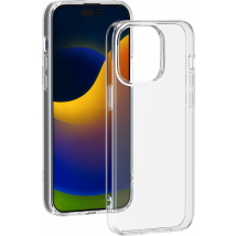 BigBen Connected Funda blanda y fina para iPhone 15 Pro Max Transparente - Nuevo