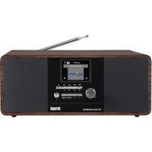 Imperial Radio CD multifunción DAB+ / FM / Internet / Bluetooth DABMAN i200 en madera Marrón - Nuevo