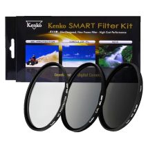 Ensemble de filtres photographiques Kenko 37 mm transparent