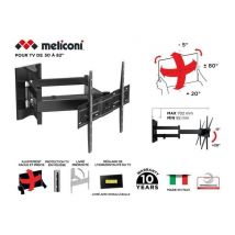 Meliconi 600 SDRP PLUS 2,08 m (82 ) Noir