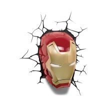 Lámpara 3D Iron man - Nuevo